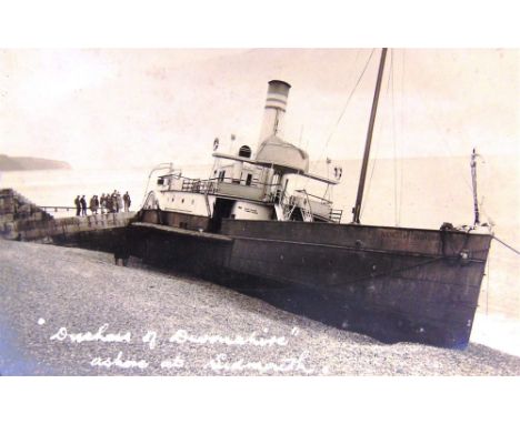 POSTCARDS - ASSORTED Approximately 260 topographical and other cards, including real photographic views of the 'Duchess of De