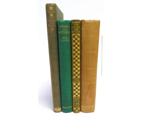 [MODERN FIRSTS] Yeats, W.B. Autobiographies: Reveries Over Childhood and Youth and the Trembling of the Veil, first edition, 