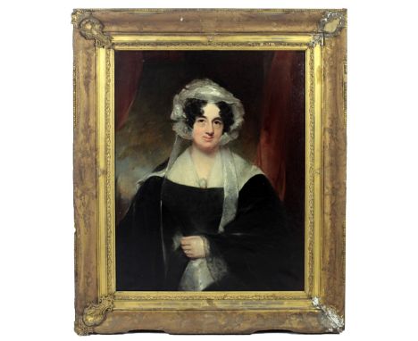 Martin Cregan, 1788 - 1870, R.H.A.Half length "Portrait of John Alexander of Milford, Co. Carlow," and its companion, "Christ