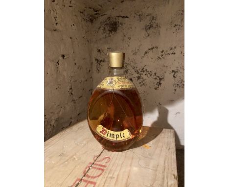 Whiskey: a Dimple Haig Scotch Whiskey 30+ years old. (1)