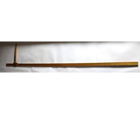An oak Horse Measure Walking Stick, by J. &amp; D. Smallwood Ltd. (1)