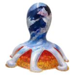 Sky Van Der Sea by Angenita Hardy-Teekens and Jonathan Hardy – Sky and cloud design with red/orange