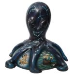 Journey of a Thousand Stars by Mik Richardson – Night sky depicting stars and constellations, base w
