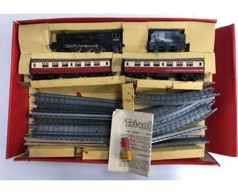 A boxed Triang 'no.1 Passenger Train' OO gauge electric scale model