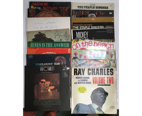 A collection of R&B and Soul to include Prince, The Staple Singers, various girl groups including the Shangri Las, Booker T &
