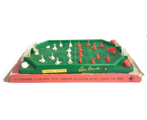 Vintage Bobby Charlton Casdon Soccer game (af) 