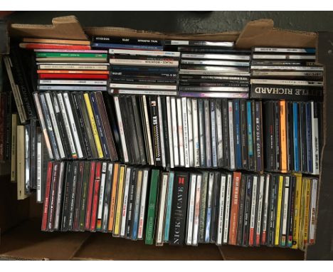 A lot of CDs to include Nick Cave & the Bad Seeds, Little Richard, Bob Dylan, Howlin' Wolf, The Breeders, Roxy Music, etcProv