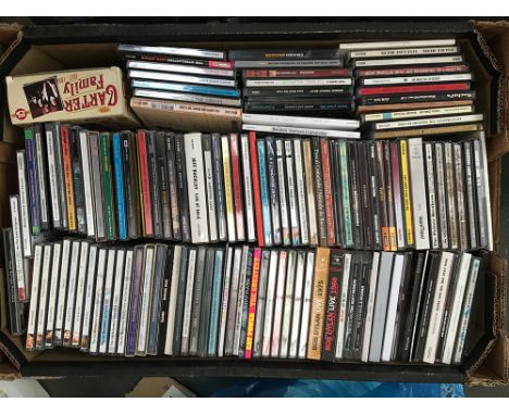 A collection of CDs to include David Bowie, Bob Dylan, Cat Power, Nick Cave & the Bad Seeds, The Cure, Jeff Buckley, etcProve