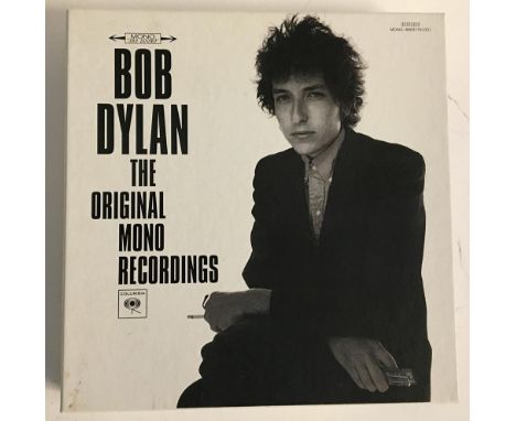 Boxed set: Bob Dylan, The Original Mono Recordings (Columbia); together with seven Bob Dylan LPsProvenance: part of an except