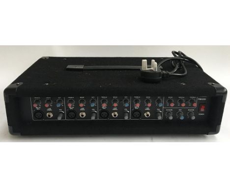 A Pulse PMH200 200 watt mixer amplifier 