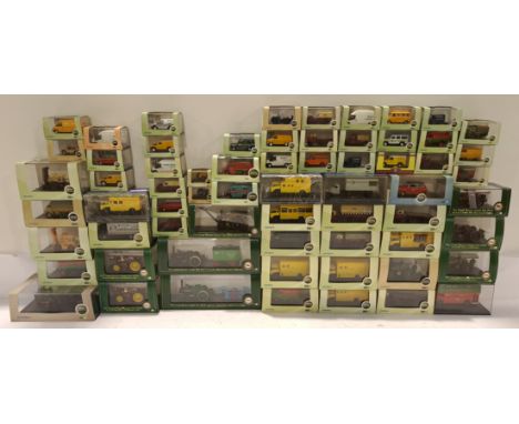 Oxford Diecast, a boxed Group of 1:76 Scale Commercial Vehicles. Includes Automobile &amp; Military with others. Although unc