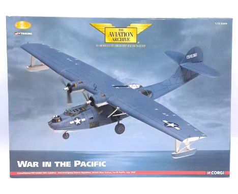 Corgi Aviation Archive, a boxed 1:72 scale &nbsp;AA36102 1/72nd scale Military Aircraft (War in the Pacific) a Consolidated P