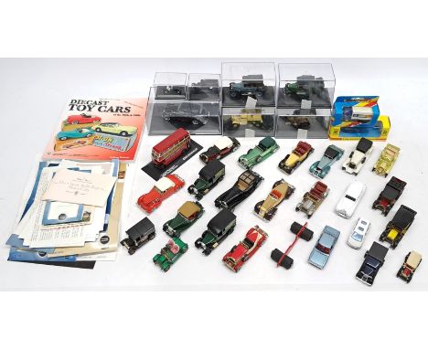 Matchbox, Solido, Novacar &amp; similar, a boxed &amp; unboxed Car &amp; Commercial group &amp; related Ephemera. &nbsp;Altho