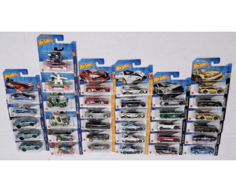 Mattel Hot Wheels 2023 Main Line complete sets x3, sets to comprise of HW Turbo (cars 1-5, to include 3x Pagani Zonda R with 