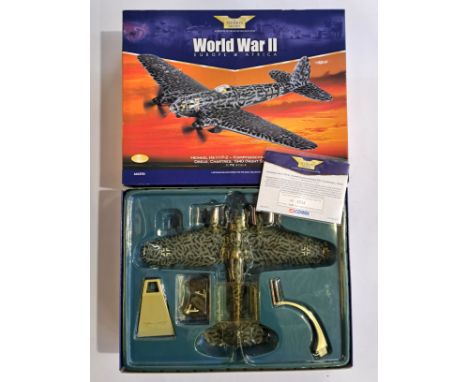 Corgi Aviation Archive, a boxed 1:72 scale Military Aircraft AA33703 (World War II - Europe &amp; Africa) Heinkel HE111P-2 "N