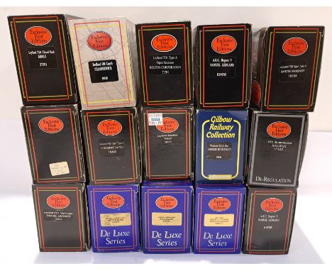 EFE, a boxed Group of 1:76 Scale Bus Models. Includes Bedford OB Coach Standerwick 20128 with others. Although unchecked for 