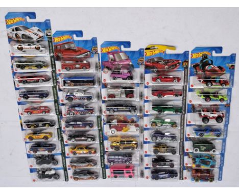 Mattel Hot Wheels 2022 Main Line complete sets x4, sets to comprise of Retro Racers (cars 1-10, to include 2x McLaren F1 GTR,