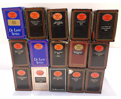 EFE, a boxed Group of 1:76 Scale Commercial Vehicles Models. Includes 16515 Leyland Atlantean TRENT with others. Although unc
