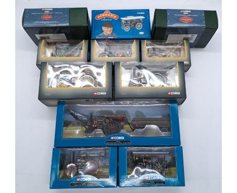 Corgi a steam powered vehicle releated group comprsing of 'Dibnah's Choice' &amp; 'Vintage Glory of Steam' series', to includ