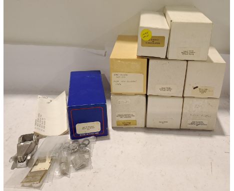 RAE and K &amp; R Replicas, a boxed Group of White Metal Model Kits. Includes KED030K Morris 1000 Fire Engine with others. Al