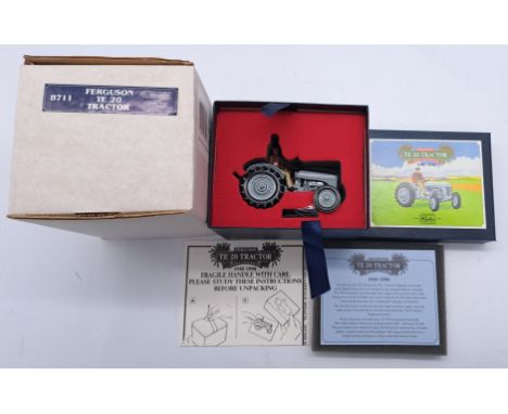 Britains No.8711 - Ferguson TE 20 Tractor, boxed. Conditions appears Excellent within generally Excellent inner and outer box
