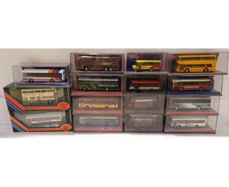 Corgi &amp; EFE, a boxed Group of 1:76 Scale Buses. Includes 43605 Palatine II Capital Citybus with others. Although unchecke