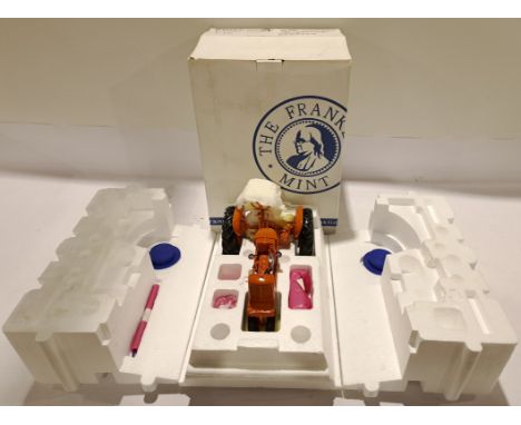 The Franklin Mint, a boxed 1:12 Scale 1933 Allis-Chalmers WC Tractor. Although unchecked for completeness condition appears G