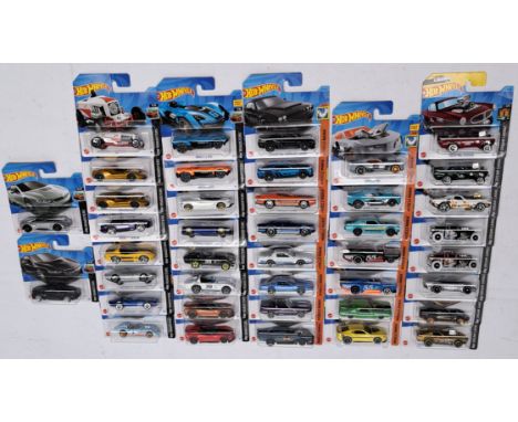 Mattel Hot Wheels 2023 Main Line complete sets x3, sets to comprise of HW Roadsters (cars 1-10, to include 2x McLaren Elva, +
