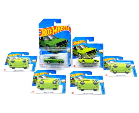 Mattel Hot Wheels 2024 Factory Fresh Super Treasure Hunt Ford Escort RS2000, with 5x chase car, within Excellent sealed packa