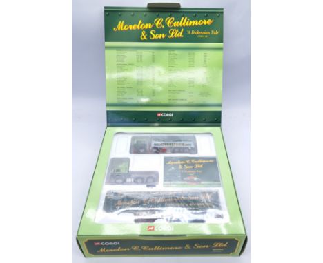 Corgi Hauliers of Renown, 1:50 Scale, CC99154&nbsp;&lsquo;A Dickensian Tale&rsquo; a Piece Set, boxed. &nbsp;Consisting of ER