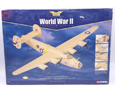 Corgi Aviation Archive, a boxed 1:72 scale Military Aircraft AA34003 (World War II - Europe &amp; Africa) Consolidated B-24D 