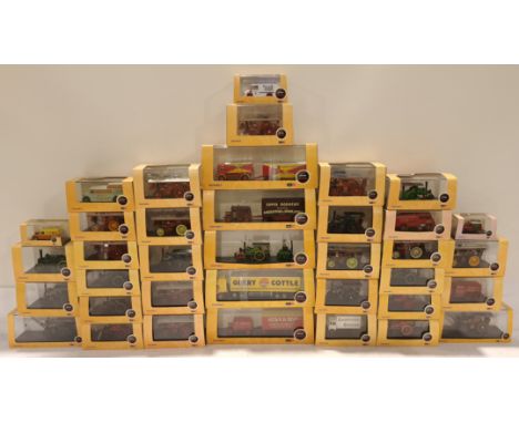 Oxford Diecast, a boxed Group of 1:76 Scale Showtime Vehicles. Includes 76CWT008 Commer Walk Thru Van Gerry Cottles Circus wi