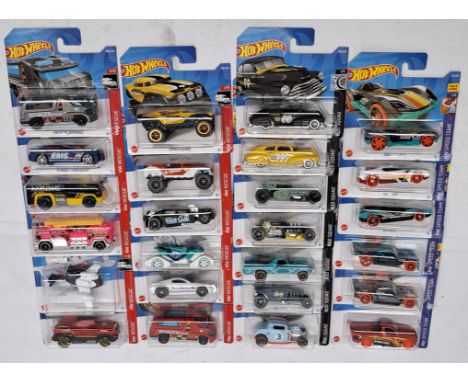 Mattel Hot Wheels 2022 Main Line complete sets x3, sets comprise of HW Rescue (cars 1 - 10 + recolour variants for Rapid Resp