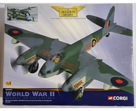 Corgi Aviation Archive, a boxed 1:32 scale AA34601 (World War II - Bombers on the Horizon) DH Mosquito B Mk XVI-MMI38/P3-A (M