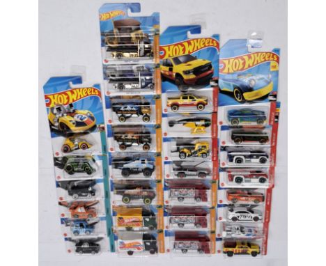 Mattel Hot Wheels 2023 Main Line complete sets x3, sets to comprise of HW Haulers (cars 1-5, to include 3x Treasure Hunt Raij