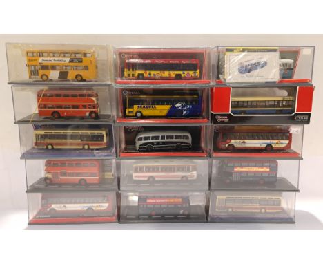 Corgi, a boxed Group of Original Omnibus 1:76 Scale Models. Includes Leyland Lynx MKI - Yorkshire Bus Group "McDonald's" 4310