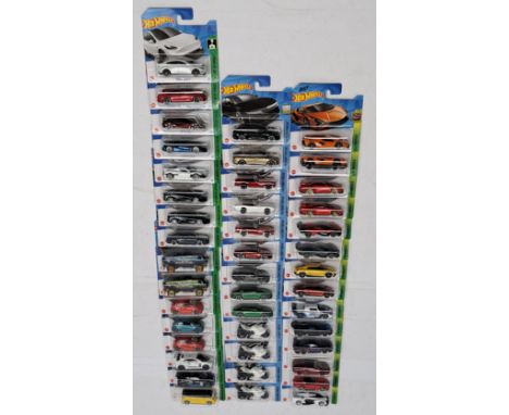 Mattel Hot Wheels 2023 Main Line complete sets x3, sets to comprise of HW Green Speed (cars 1-10, to include 2 x Automobili P