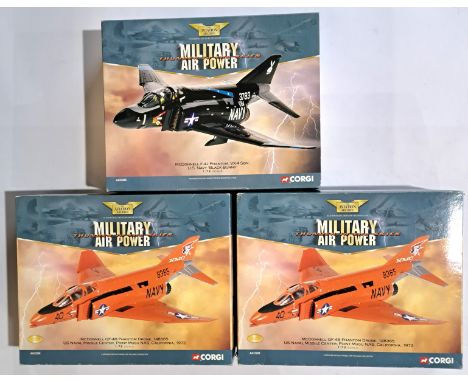 Corgi Aviation Archive, a boxed (Military Air Power Series) group of 1:72 scale Military Aircraft to include AA33208 (Thunder