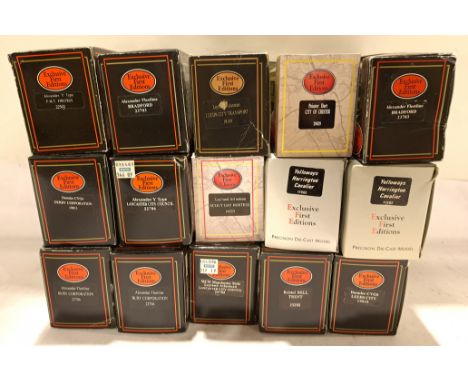 EFE, a boxed Group of 1:76 Scale Model Buses. Includes 20629 Pointer Dart City of Chester with others. Although unchecked for
