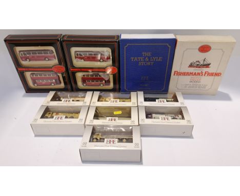 EFE, a boxed Group of 1:76 &amp; 00 Scale Commercial Vehicle Models. Includes E 10701 with others. Although unchecked for com