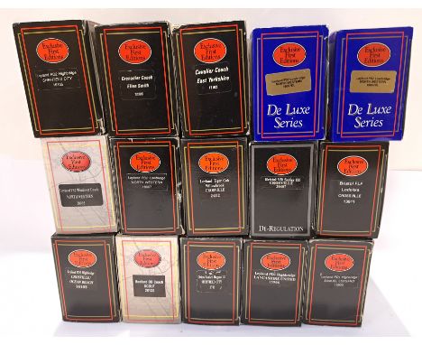 EFE, a boxed Group of 1:76 Scale Bus Models. Includes Grenadier Coach Ellen Smith 12305 with others. Although unchecked for c