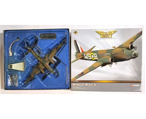 Corgi Aviation Archive, a boxed pair of 1:72 scale Military Aircraft &nbsp;AA34801 (World War 2/Attack by Night) Vickers Well