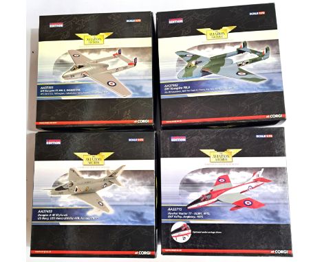 Corgi Aviation Archive, a boxed group of 1:72 scale Military Aircraft to include AA37403 Douglas A-4F Skyhawk, US Navy, USS H