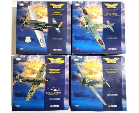 Corgi Aviation Archive, a boxed group of 1:72 scale Military Aircraft comprising of AA49303 P51D Mustang (Confederate Air For