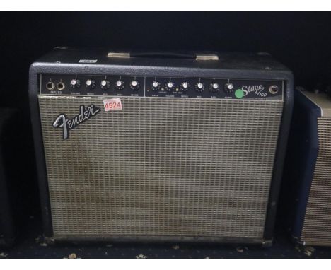 Fender stage 100 guitar amplifier with footswitch. Not available for in-house P&amp;P 