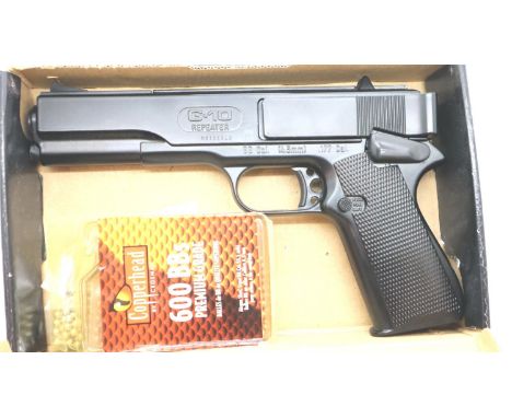 G10 air pistol 177 18 shot repeater. P&amp;P Group 2 (£18+VAT for the first lot and £3+VAT for subsequent lots) 