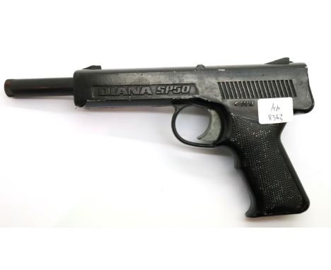 Diana SP50 177 air pistol. P&amp;P Group 2 (£18+VAT for the first lot and £3+VAT for subsequent lots) 
