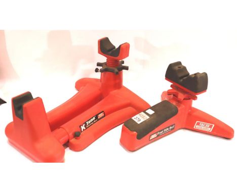 K-Zone shooting rest and a further front rifle rest. P&amp;P Group 3 (£25+VAT for the first lot and £5+VAT for subsequent lot