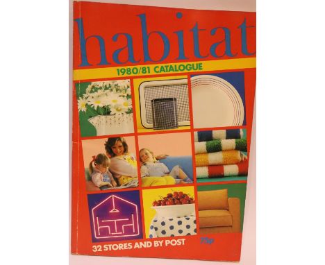 Vintage Habitat catalogue 1980/1981 in good condition. P&amp;P Group 1 (£14+VAT for the first lot and £1+VAT for subsequent l