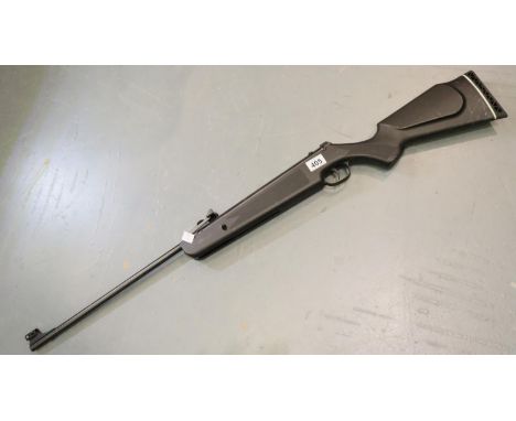 SMK plastic 22 air rifle with bag and pellets. P&amp;P Group 3 (£25+VAT for the first lot and £5+VAT for subsequent lots) 